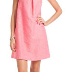 Trina Turk TRINA TURK Karen Neon Pink Tent Mini Dress Sz 4 Photo 0