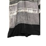 Jams World Vintage Nori Tank Top Women Size Large Black White Arty Tribal Boho Photo 5