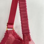 Agent Provocateur Yara pink lace underwire bra 36C Size undefined Photo 3