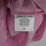 Como vintage  Sleeveless Tank Top V Neck Shirt Womens M Pink New Tractor Supply Photo 6