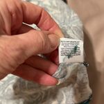 st. john's bay NWT St John’s Bay SS w/ring & gathered front multi blue print very soft fabric Photo 5