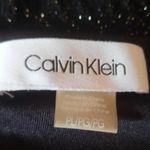 Calvin Klein Short Sleeve Glittery Blouse Size PL Photo 2