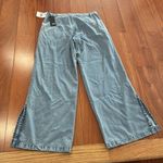 Kut From The Kloth NWT Blue Flare Wide Leg Lightweight Jeans size 2 Photo 5