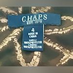 CHAPS  flowy Skirt Size 4 Photo 1