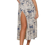 Reformation  Gavin Printed Midi Dress Portugal Photo 0