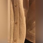 Michael Kors gold blouse with gold buttons on the side of the sleeve Sz P/M Photo 3