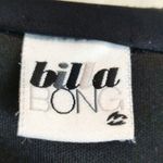 Billabong Women's  SURF Swimsuit Black Bikini Halter Top Size Small EUC #4352 Photo 3