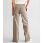 Gilded Intent 90s Wide Leg Pants Khaki Cargo Style Button Fly Size 25x34 Photo 8