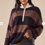 Altar'd State Vegan Leather mini SKORT black Photo 2