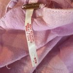 Free People  Coquette Cottage Via Midi Bow Dress in Pink Gingham Check NWT Medium Photo 9