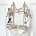 Badgley Mischka Galia Embellished Sandal Photo 10