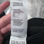 Abercrombie & Fitch  90s Straight Ultra High Rise Vegan Leather Pants 32/14 Short Photo 4