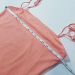 Privacy Please Revolve  Peach Sleeveless Ribbed Midi Dress Photo 7