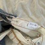 PacSun  Women’s 26 Colorblock High Rise Straight Jeans NWT Photo 6