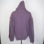 Urban Outfitters Women’s Plum Purple Heavyweight Hoodie Medium Hooded Sweatshirt Photo 10