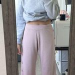 Pink Lily Boutique  wide leg sweat pants pink size M  Photo 0