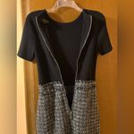 Ted Baker NWT  London Black Tweed Skirt Mini Dress Photo 5