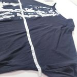 Tekbika by Alembika Lagenlook Stylish Black & White Top Asymmetrical Oversized Photo 3