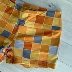 Savage Barbell Disco Booty Shorts 2.5” Size S Orange Photo 3