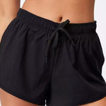 Cotton On  Trendy Lifestyle Move Jogger Shorts Black‎ Mid Plus Size 16W NWT Photo 0