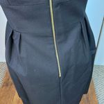 Kate Spade Women’s Black sleeveless classic Nicolette dress bow front NWT size 6 Photo 5