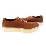 Born Sven Nubuck Suede Leather Fashion Sneakers Women's 7 Brown NWOT Comfort Brown Photo 3