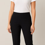 Amanda & Chelsea  Black Straight Leg Pants Photo 0