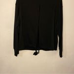 Old Navy  Loose French Terry Tie Open Back Sweatshirt M Medium Cutout 552679 Photo 5