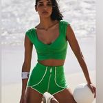 FP Movement New Flow Shorts Green Photo 0