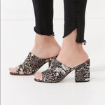 Urban Outfitters ✨  Floral Jacquard Mule Heels✨ Photo 2