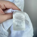 Alice + Olivia Vida Puff Sleeve Mini Dress White Size 8 High Neck Elegant Classy Photo 8