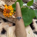 Elephant Head Sterling Silver Toe Ring Silver Photo 0