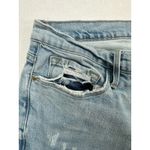 frame denim  Le Garcon Released Crop Hem Boyfriend Jeans No Size Photo 6