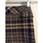 Ann Taylor Size 2P Petite Wool blend Skirt Plaid Career Womens Photo 3