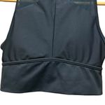 Buffbunny  Viva La Vibe Teal High Neck Sports Bra Photo 3