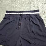 A New Day  Black Drawstring Shorts Photo 6