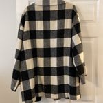 FAVLUX  Fashion Jacket oversized size L black and white combination Photo 6