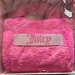 Juicy Couture  Pink Furry Pouch and Rhinestone Tumbler Set Photo 3