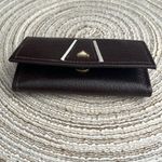 NOS Princess Prince Gardner key gard GENUINE LEATHER Brown NEW Photo 2