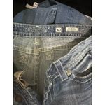 Miss Me capri or cropped jeans Size 30 embellished fleur-de-lis back pockets. Photo 7