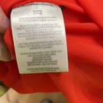 BCBG MAX AZRIA BRIGHT POPPY BONITA PLEATED MIDI CHIFFON SKIRT size 0 Photo 10