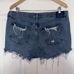 Abercrombie & Fitch The Mom Mid Rise Jean Shorts Photo 1