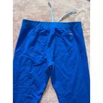 FIGS  Women's Kate Blue Straight Leg‎ Scrub Pants Size XL Petite Photo 5