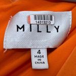 Milly  Nicola Colorblock Maxi Dress Women’s Size 4 Sleeveless Cotton Poplin Photo 7