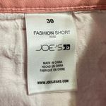 joe's jeans  Fashion Denim Short Women's 30 Rose Pockets Belt Loops Zip Closure Photo 3