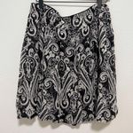 White House | Black Market NWT Silk Bubble Hem Skirt 12 Photo 6