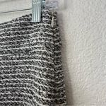 Banana Republic  Black Combo Italian Fabric Textured Mini Skirt, Size 4 Photo 2
