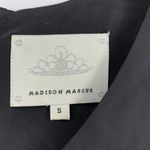 Madison Marcus  Black Sleeveless Silk Lace Trim S Photo 3