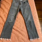 ZARA Black Distressed Jeans Photo 0