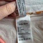 & Other Stories Orange And Pink Floral High Waisted Bikini Set Photo 7